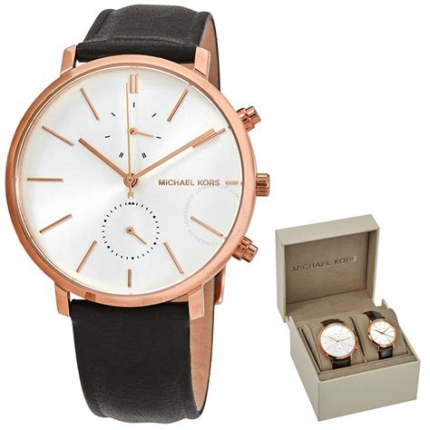 michael kors mk3859|Michael Kors Jaryn Two Watch Gift Set MK3859 .